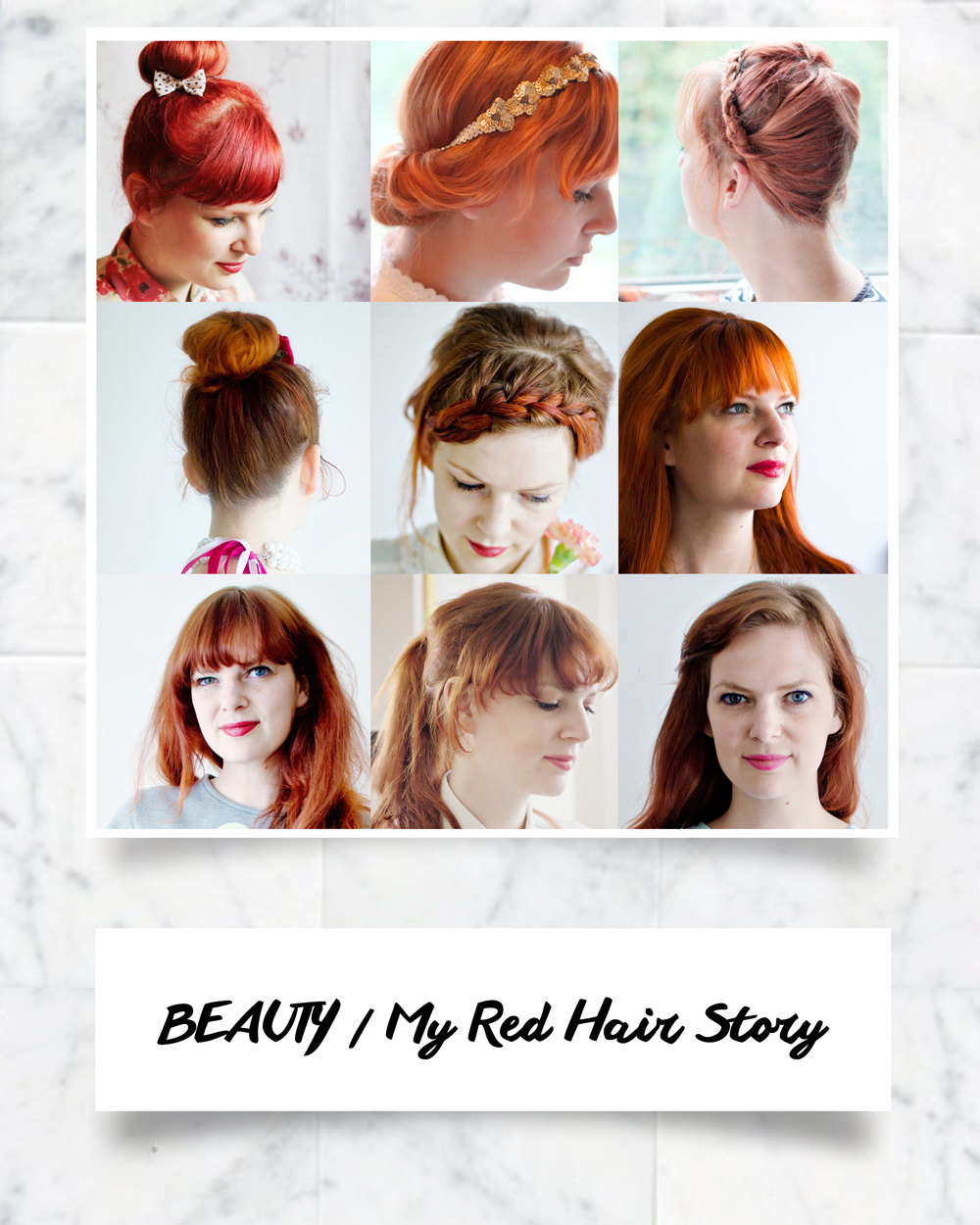 BEAUTY Red Hair Story