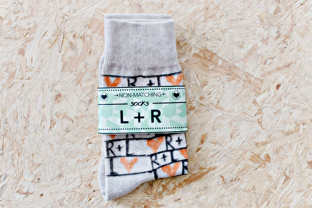 DIY Personalised Socks