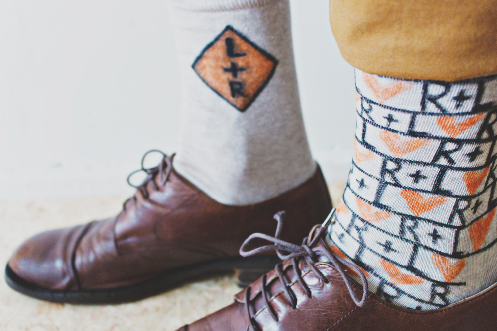 DIY Personalised Socks