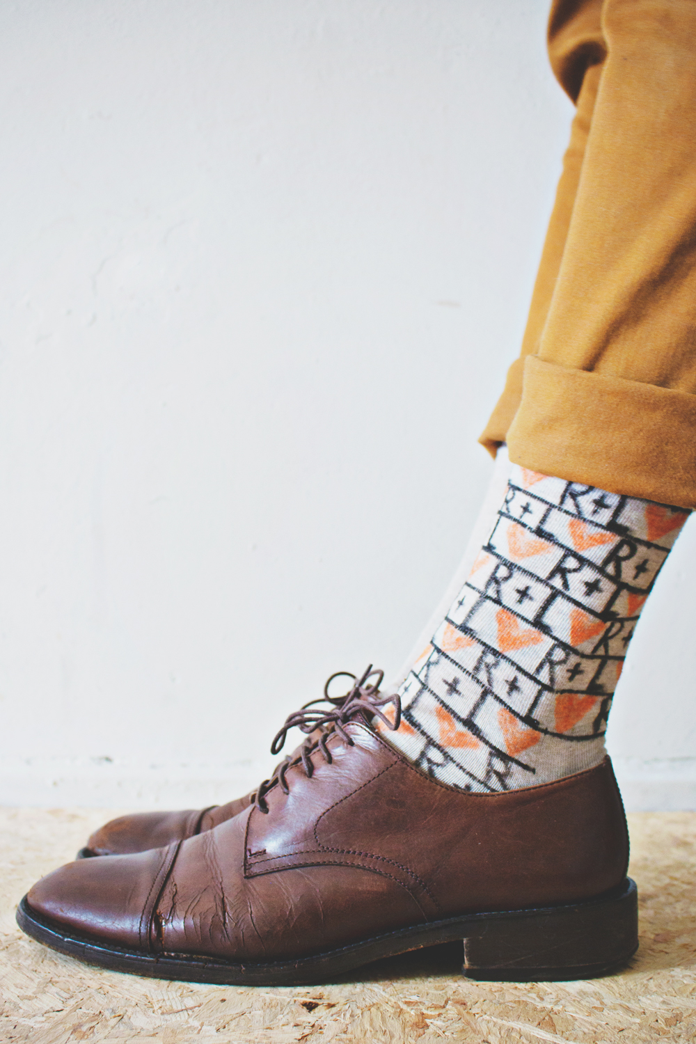 DIY Personalised Socks