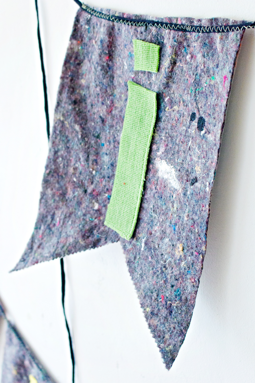DIY | Fabric Banner 
