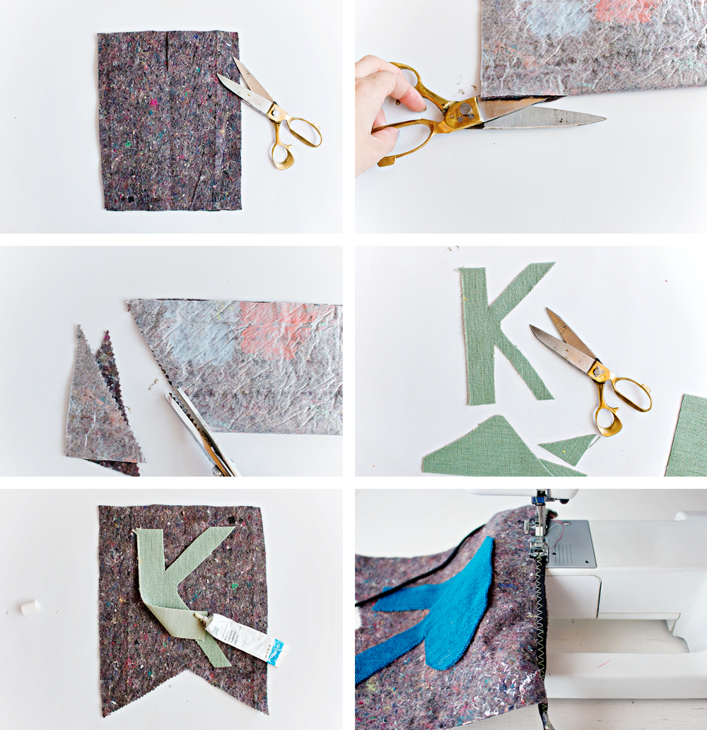 DIY | Fabric Banner 