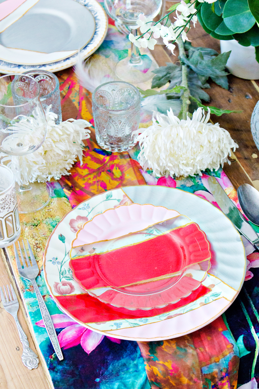 DIY | Painted Plates