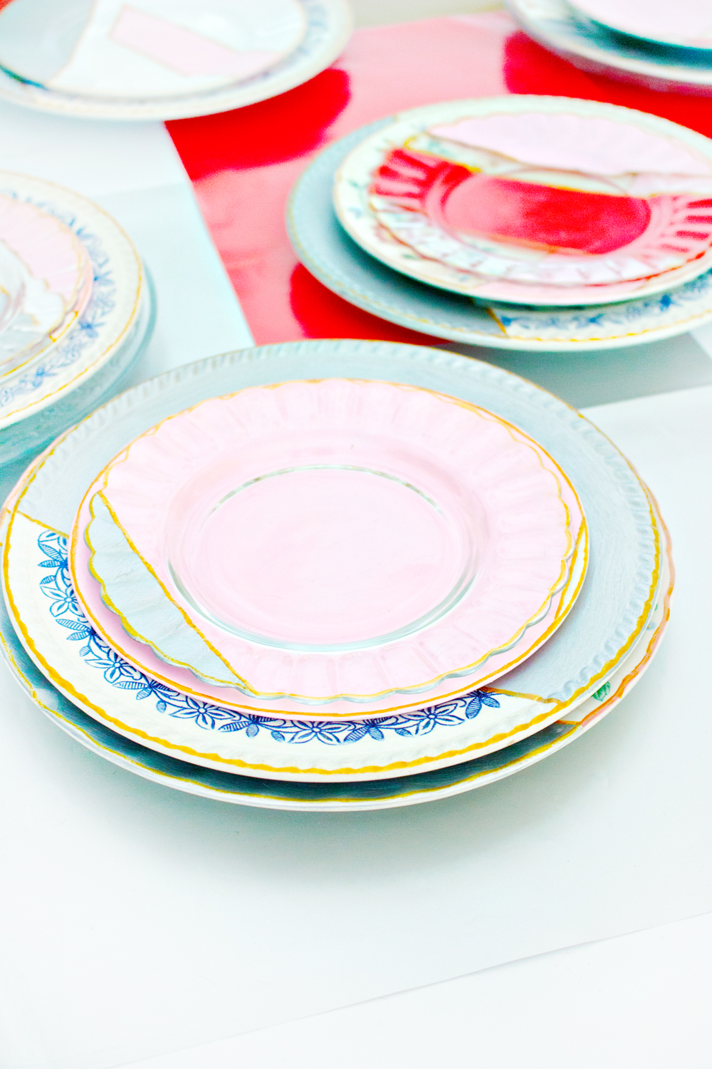 DIY | Painted Plates