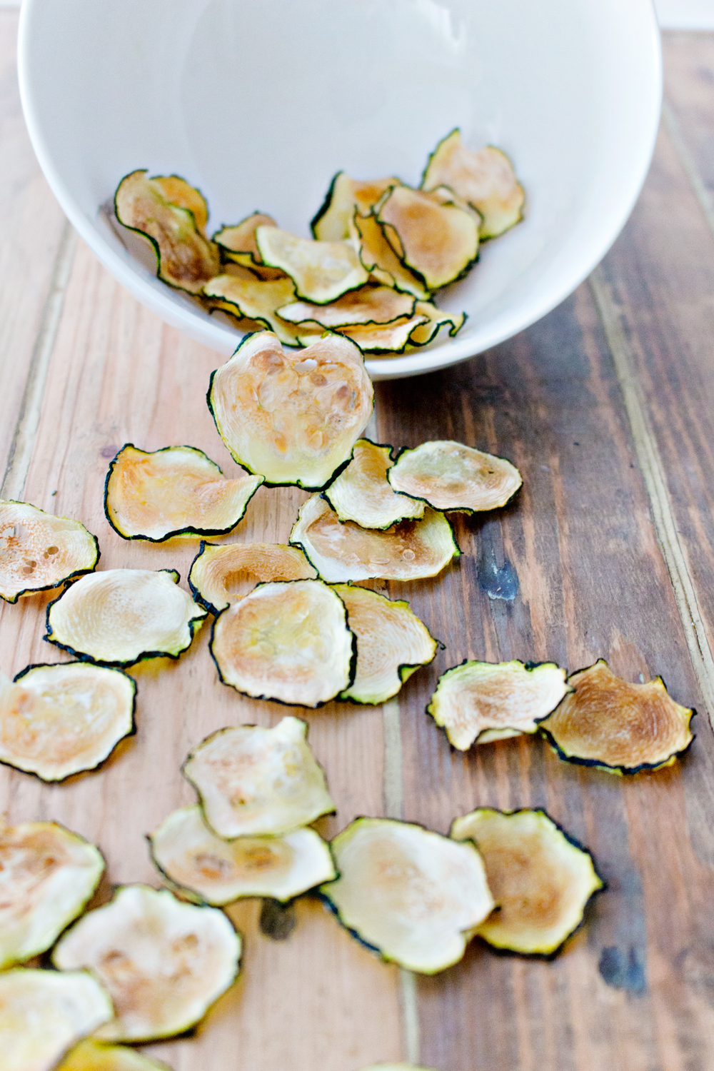 RECIPE | Courgette Chips  