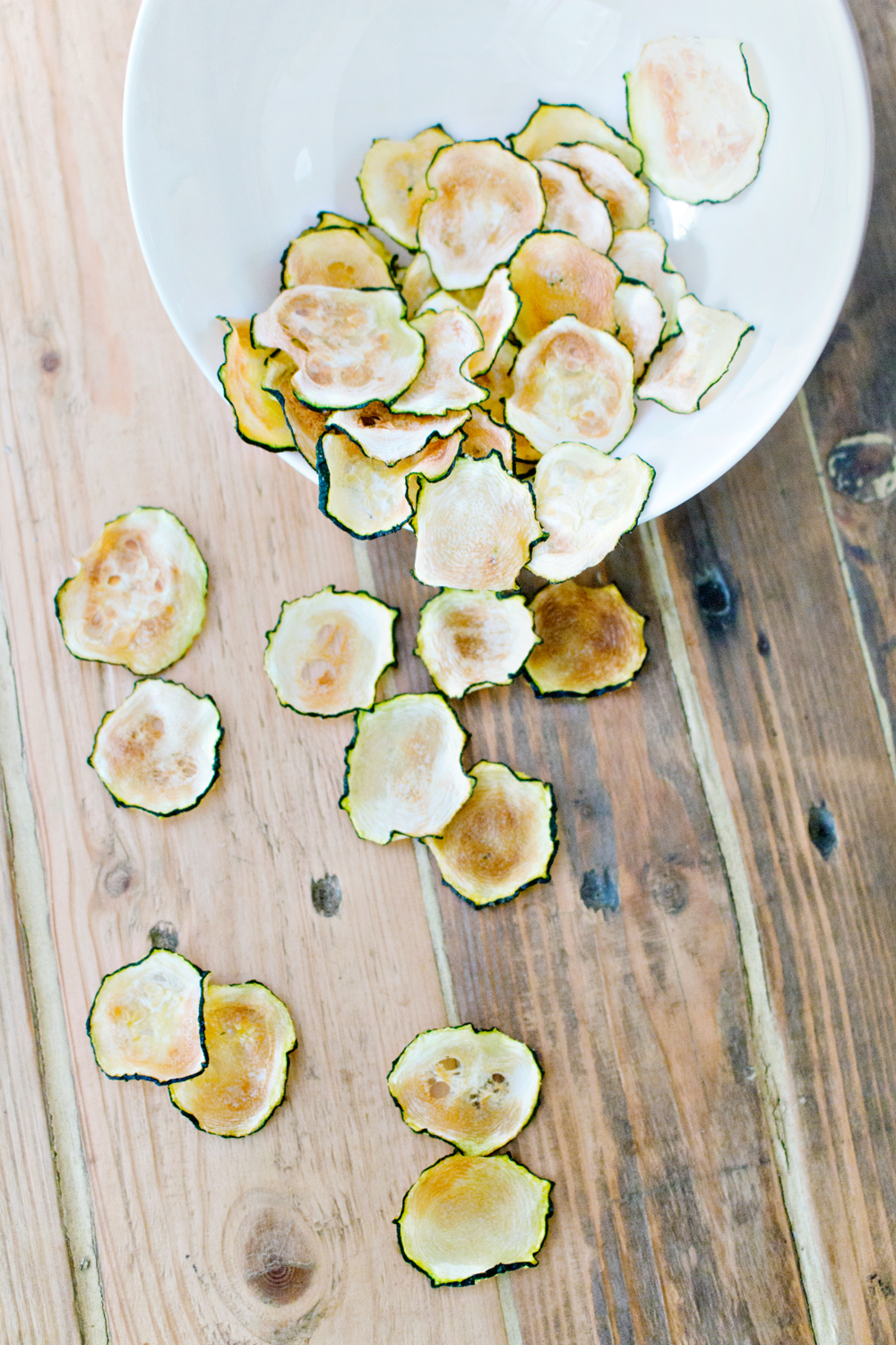 RECIPE | Courgette Chips  