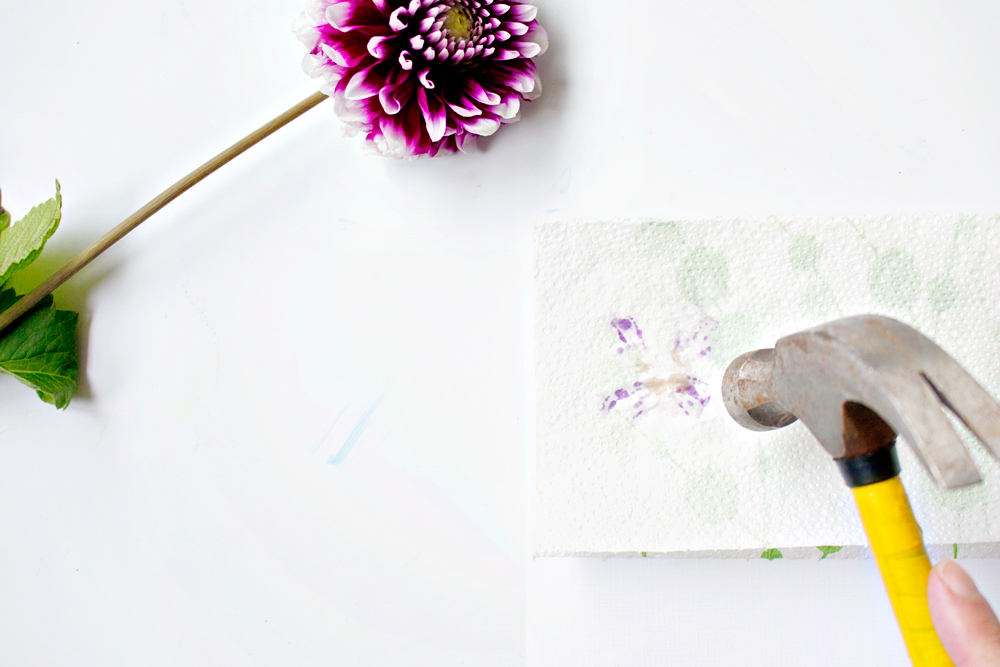 DIY Flower Printing