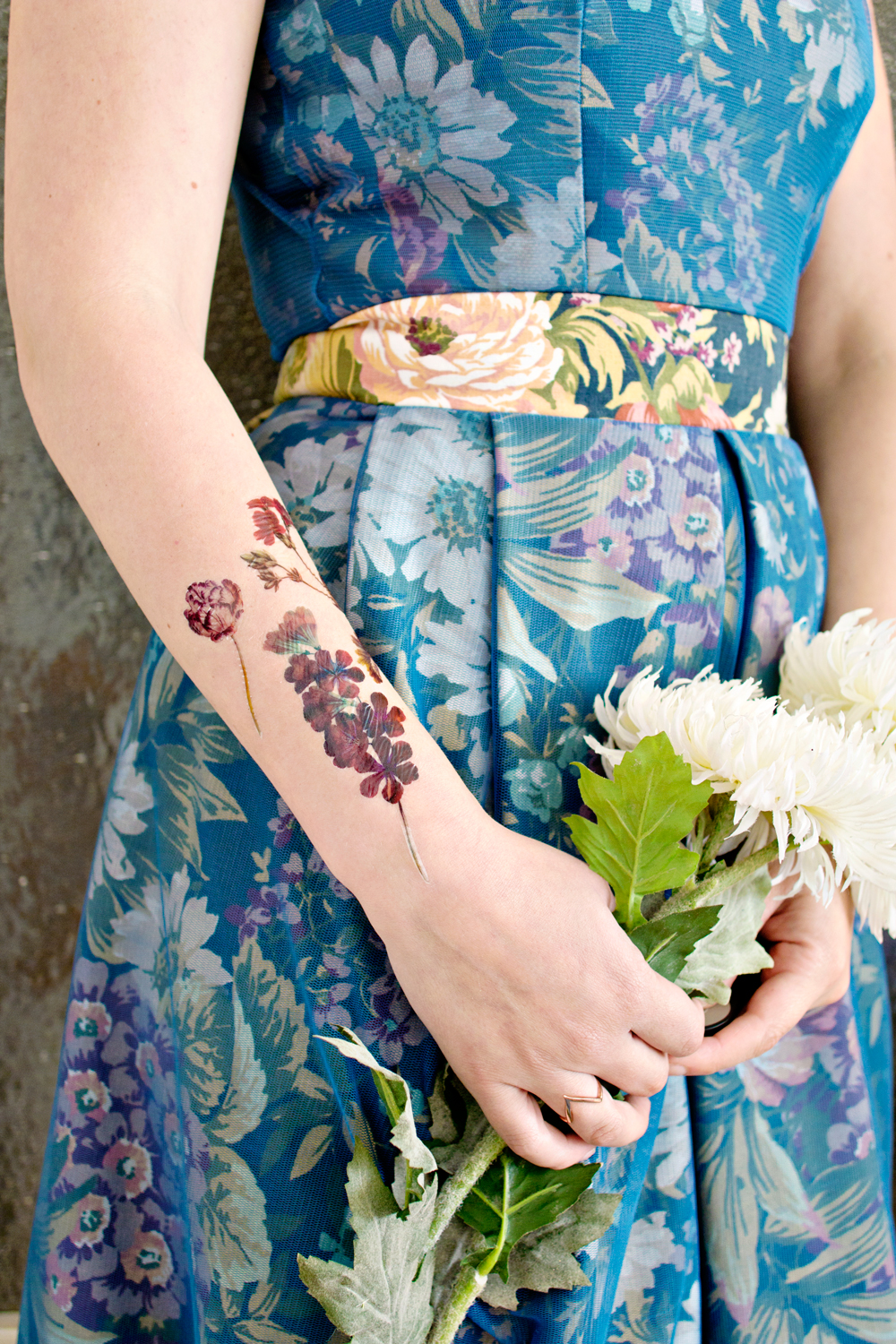 FEATURE | Mollie Makes Temporary tattoo