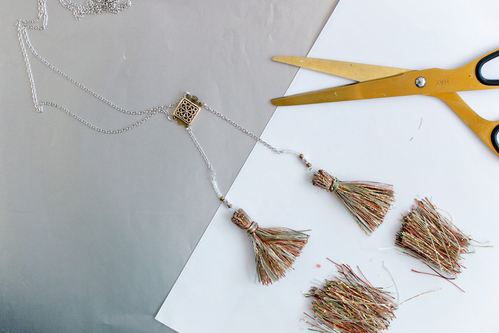 DIY | Tassel Necklace