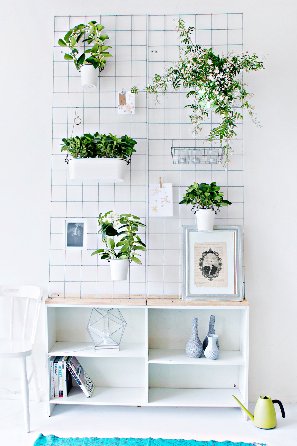 GREEN DIY |  mur Planteur