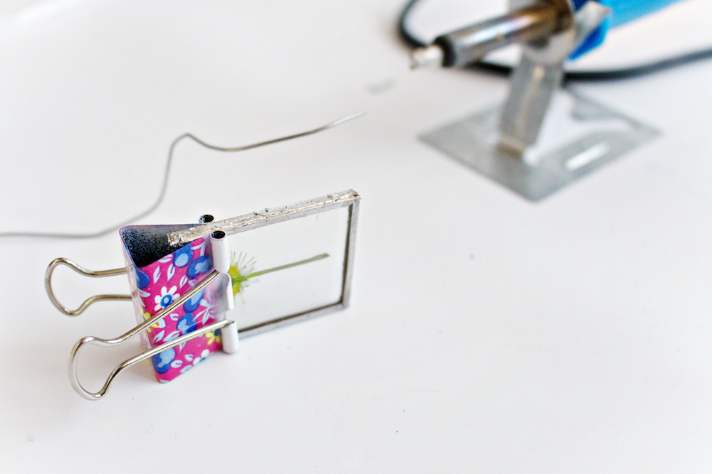 ADVANCED DIY | Soldered Flower Necklace