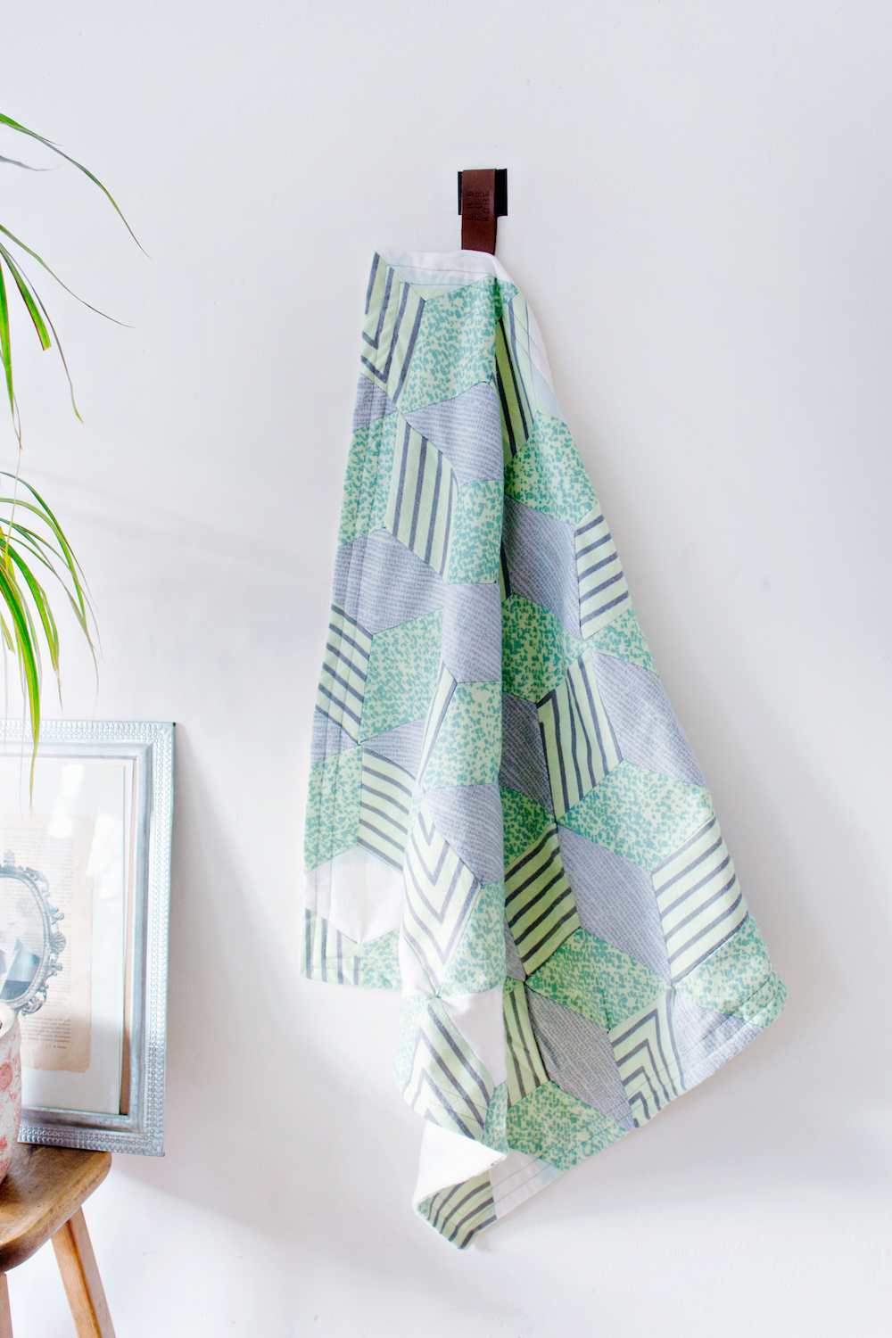 SEWING DIY | Geometric Blanket