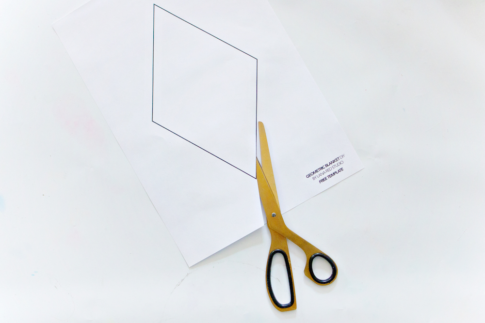 SEWING DIY | Geometric Blanket