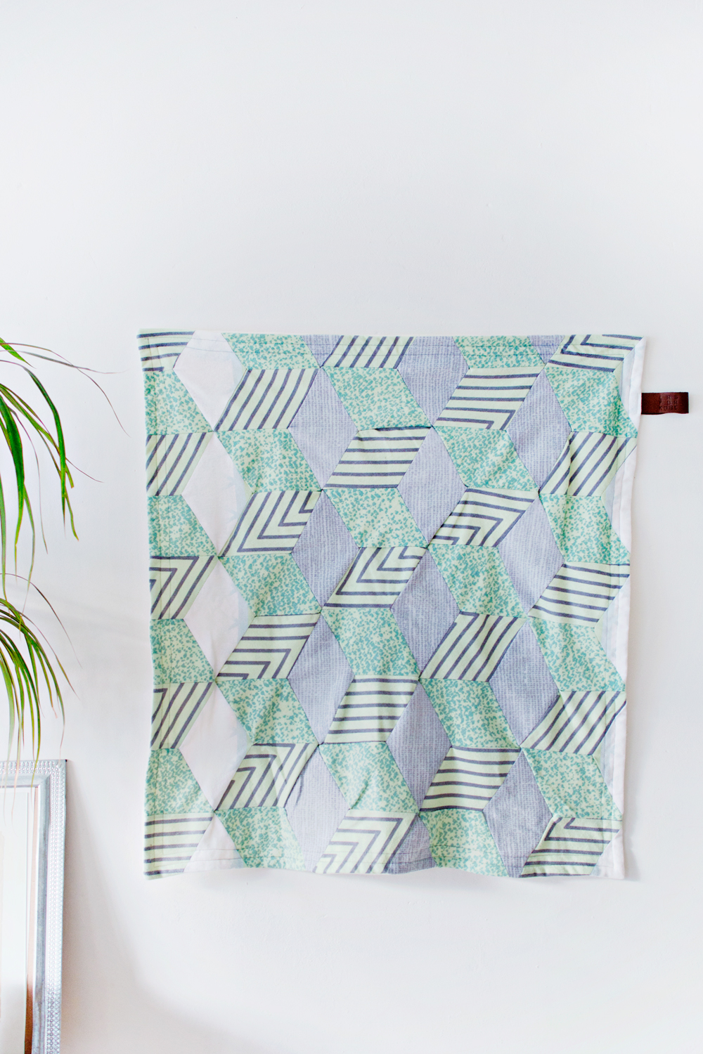 SEWING DIY | Geometric Blanket