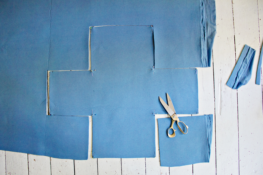 SEWING DIY | 10 Minute Fabric Basket 