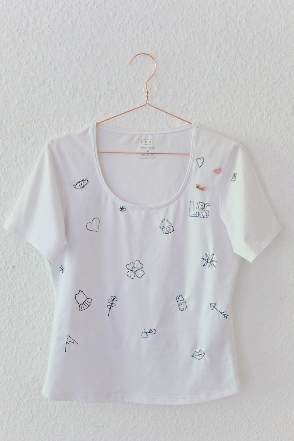 DIY | Doodle Stitch Shirt