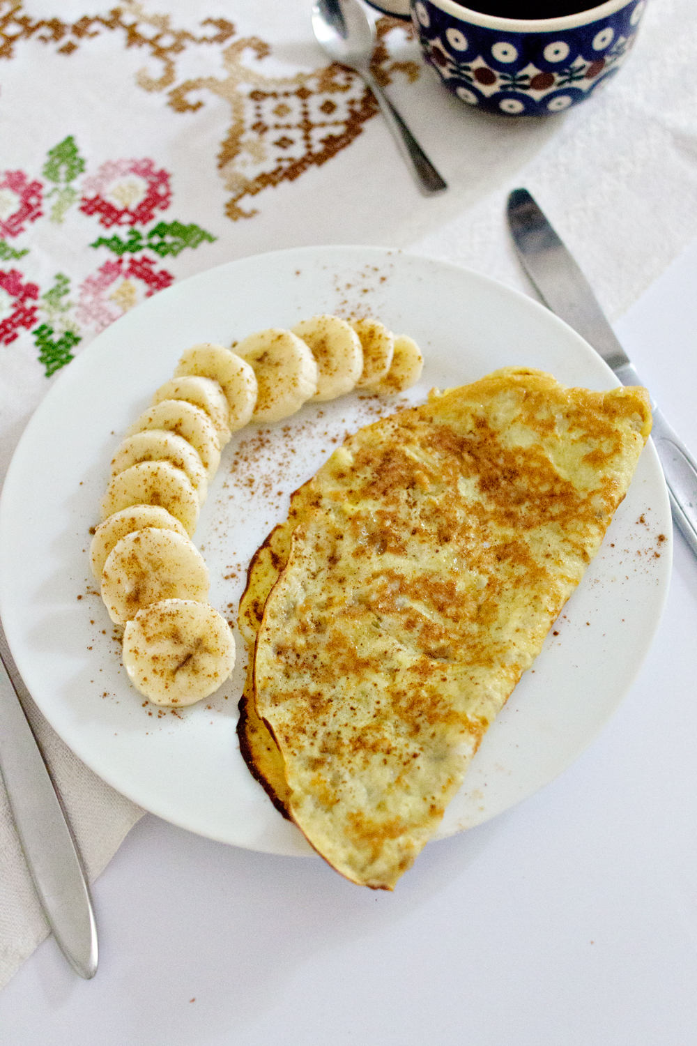 RECIPE | 2 Ingredient Banana Pancakes