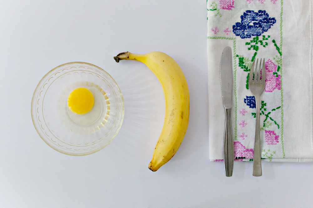 RECIPE | 2 Ingredient Banana Pancakes