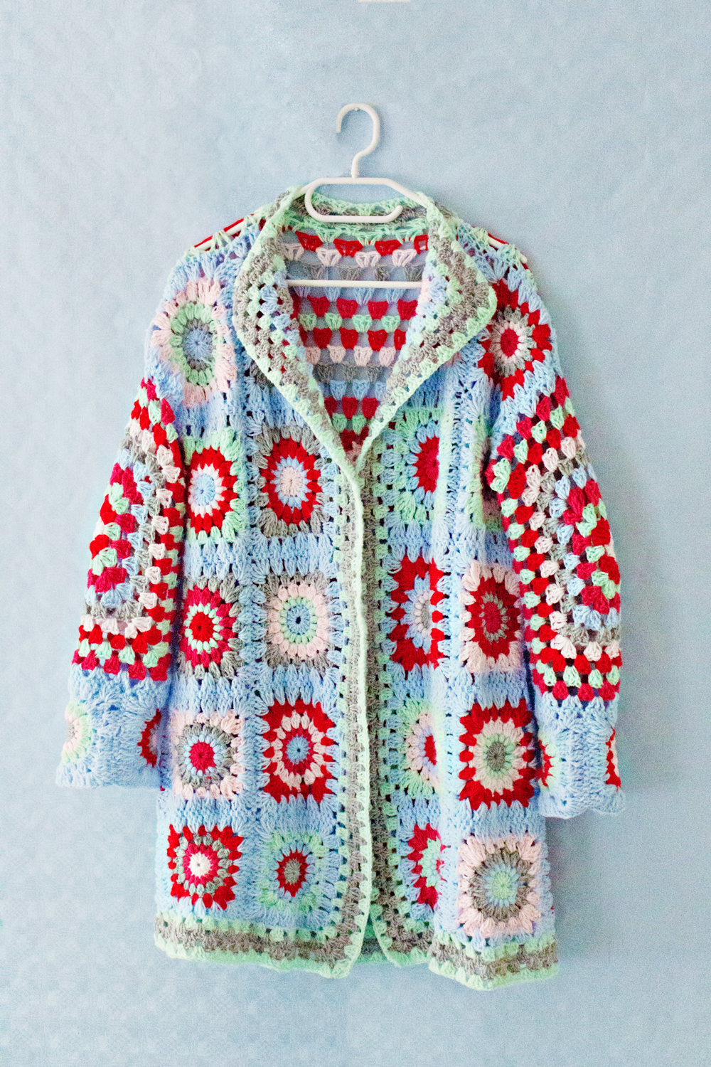 CROCHET DIY |  Granny Place Sweater