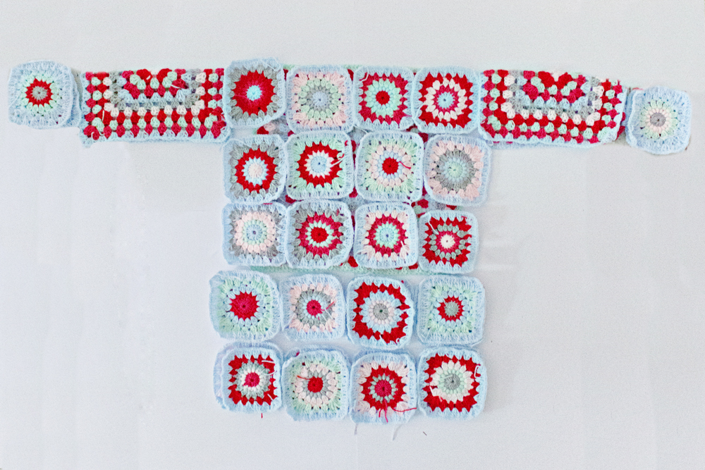 CROCHET DIY | Granny Square Sweater 