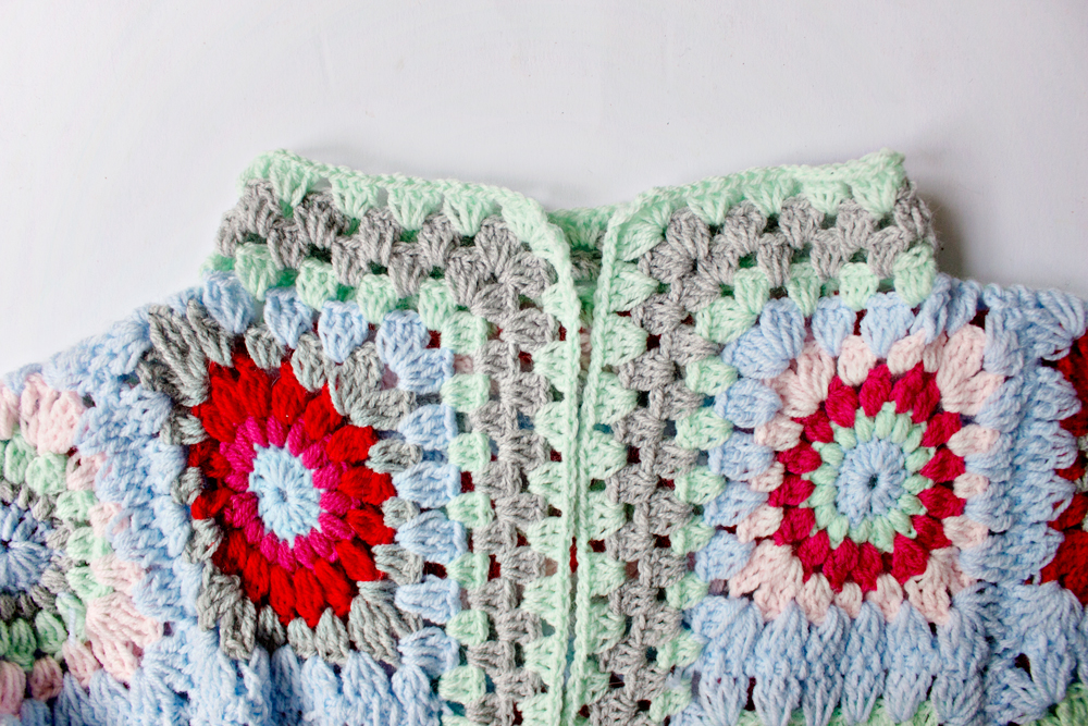 CROCHET DIY | Granny Square Sweater