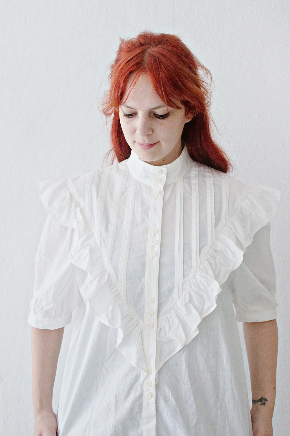 SEWING DIY | Two Step Blouse Upcycle