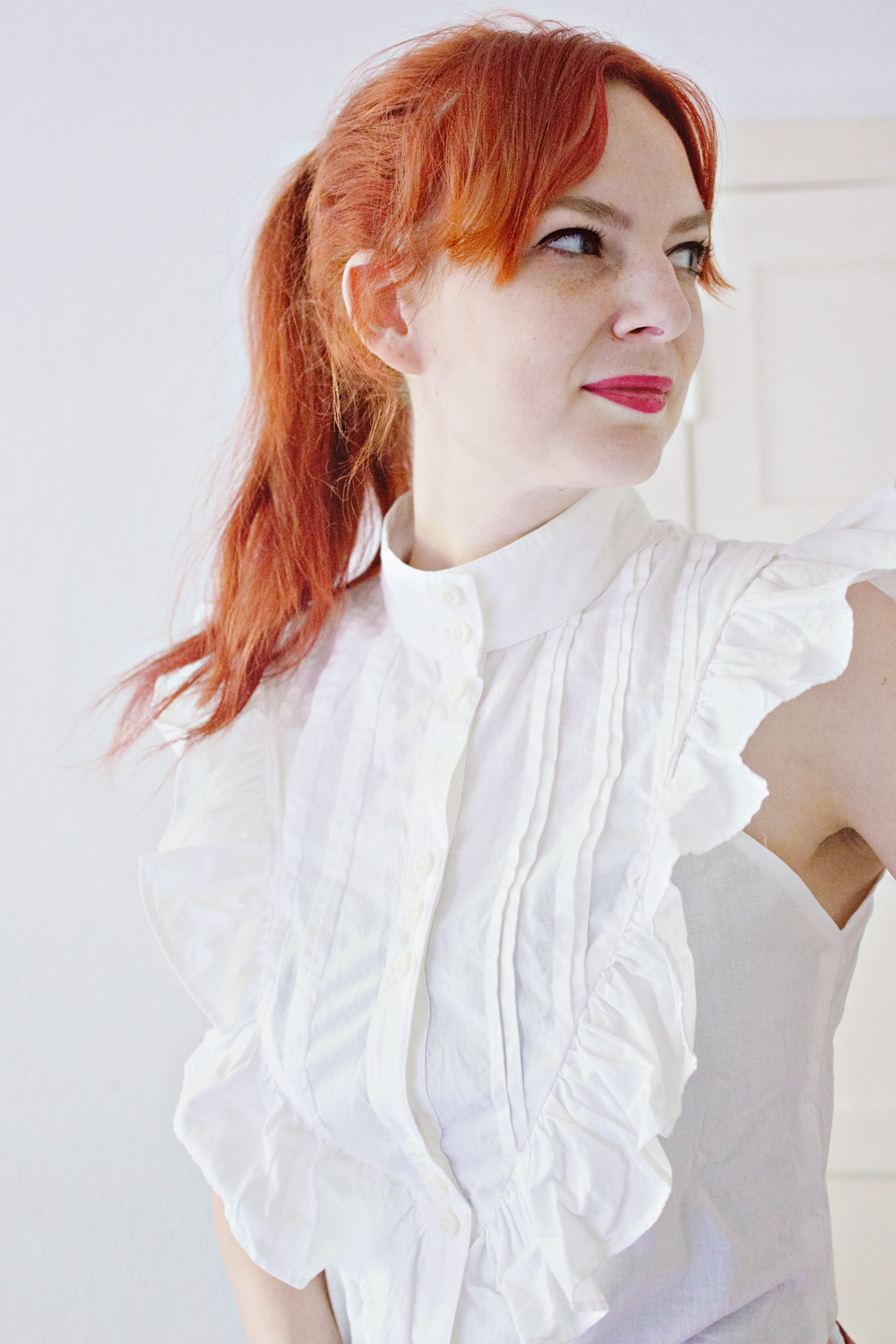 SEWING DIY | Two Step Blouse Upcycle