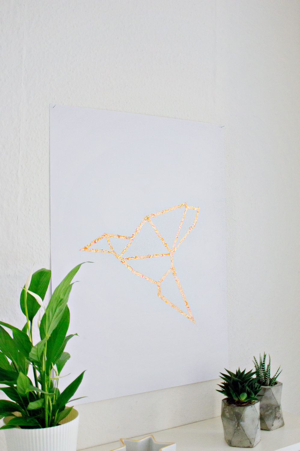 DIY ART | Copper Leafing
