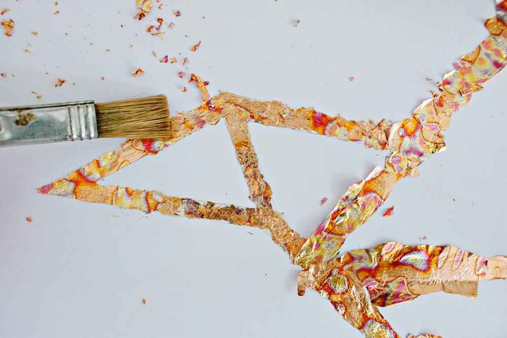 DIY ART | Copper Leafing