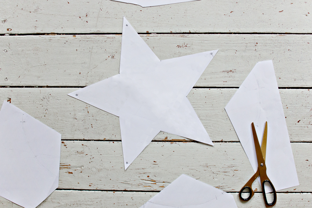 How to Cut Out a Paper Star