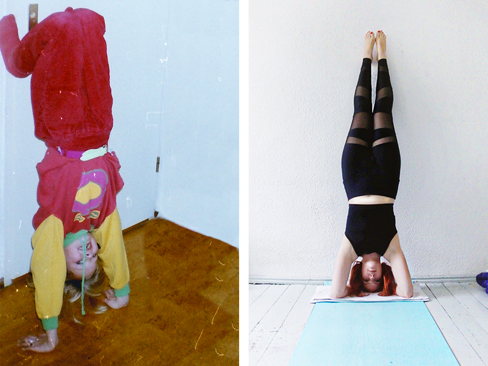 RESOLUTIONS | How I Went From Baby Spice to Sporty Spice with Yoga