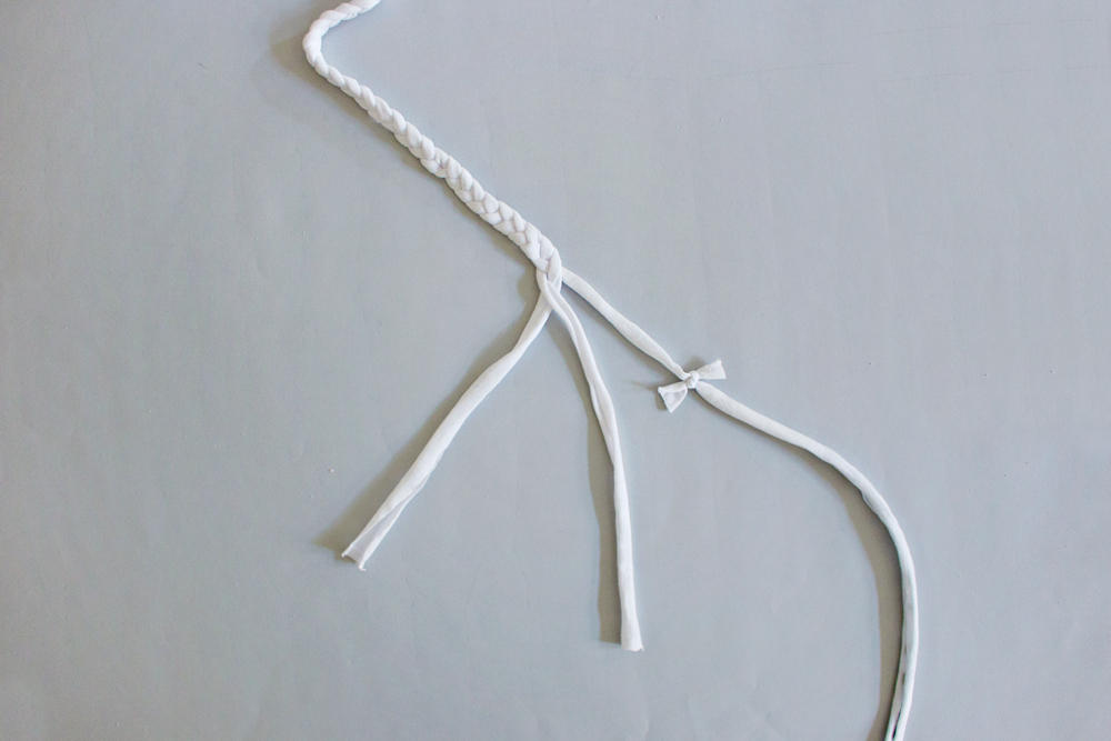UPCYCLING DIY | Braided Tee Planter