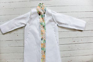 SEWING DIY | HOW TO MAKE A ROBE COAT IN 30 STEPS WITHOUT A SEWING PATTERN