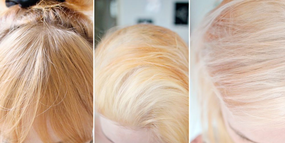 HAIR PROJECT | How I Went From Red to Blonde 