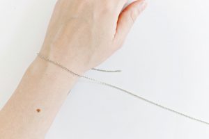 DIY | Polymer Clay Initial Bracelet