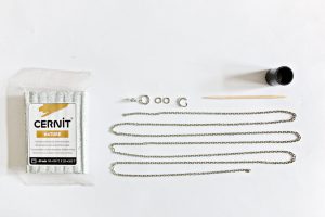 DIY | Polymer Clay Initial Bracelet