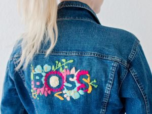 FEATURE | EMBROIDERED DENIM JACKET