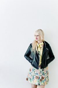 DIY | (faux) Leather Jacket - 3D Embroidery