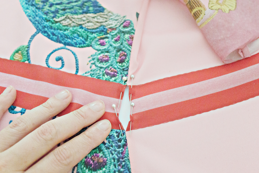 DIY | Cut & Sew Wrap Dress
