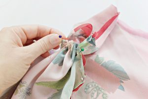 SEWING DIY | Cut and Sew Wrap Dress