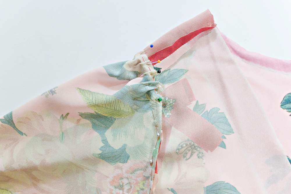 DIY | Cut & Sew Wrap Dress