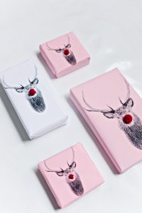 PRINTABLE DIY | Oh Deer Christmas Wrapping Paper