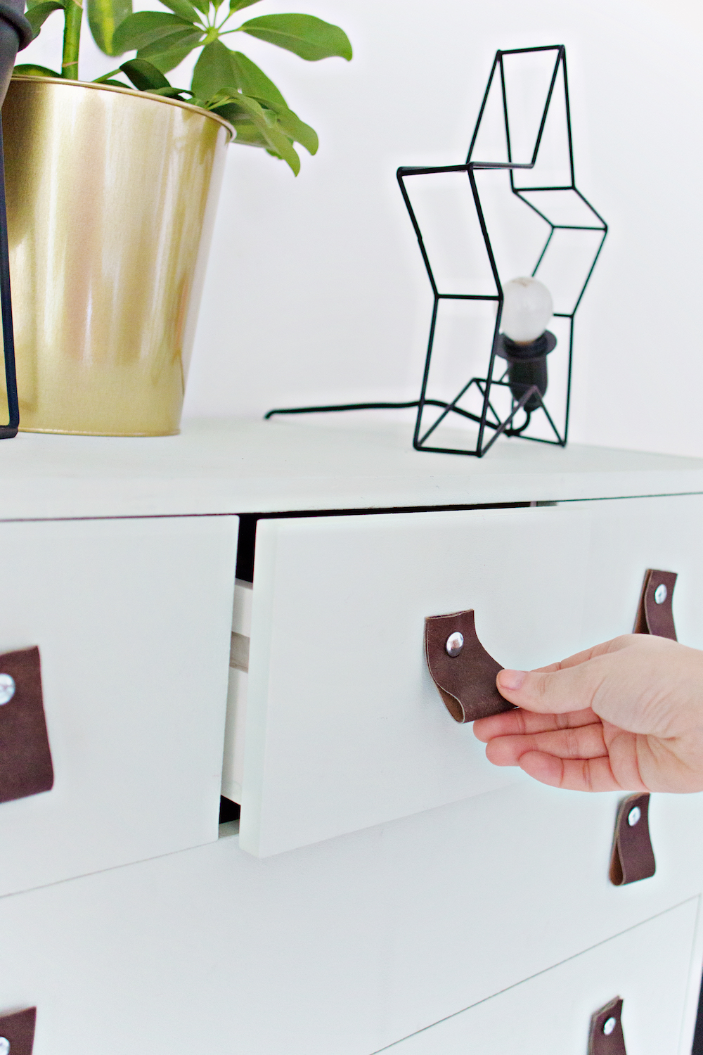 DIY | How to Restyle a Plain Dresser