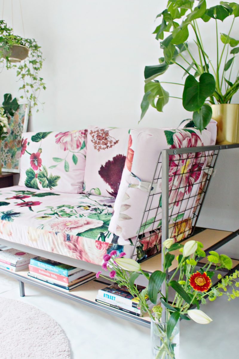 RESTYLE DIY | Custom Sofa Fabric Design