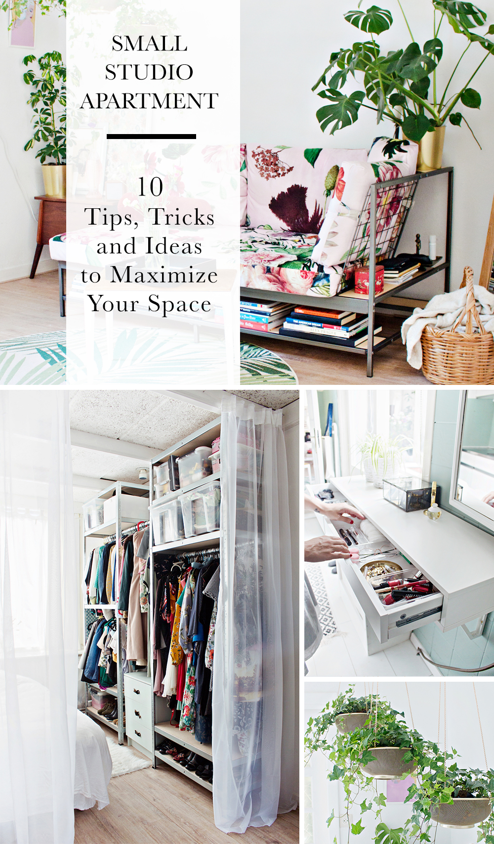 How to Maximize Space in a Tiny Apartment